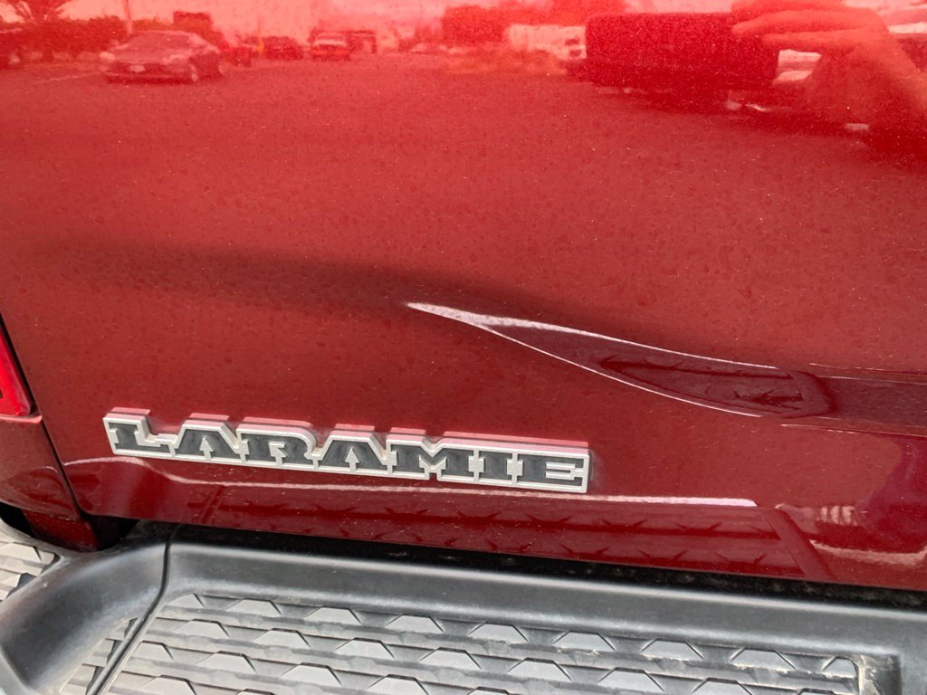 Used 2022 Delmonico Red Pearlcoat Ram Laramie image 8