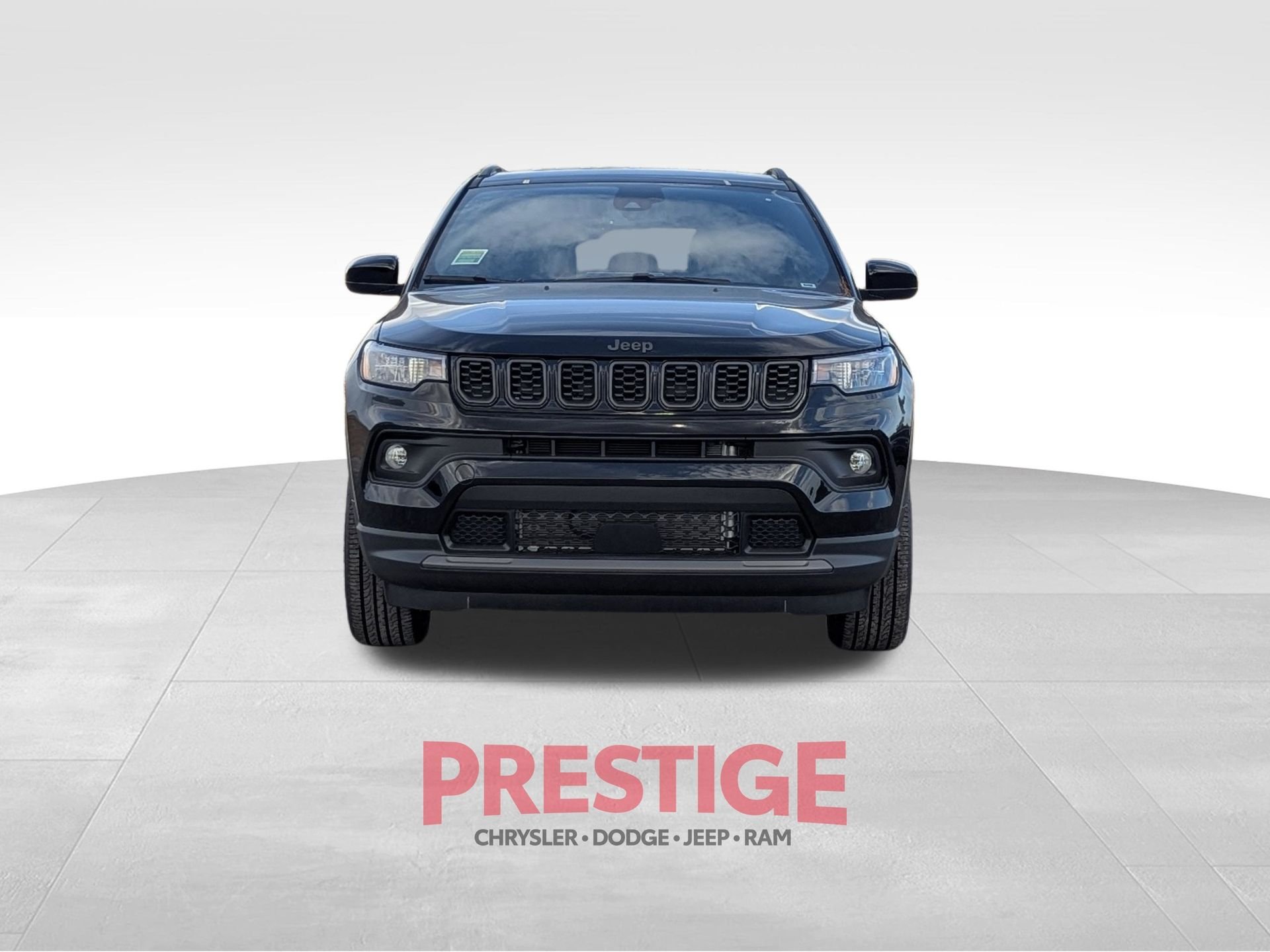 New 2026 Diamond Black Crystal Pearl-Coat Exterior Paint Jeep Latitude image 2