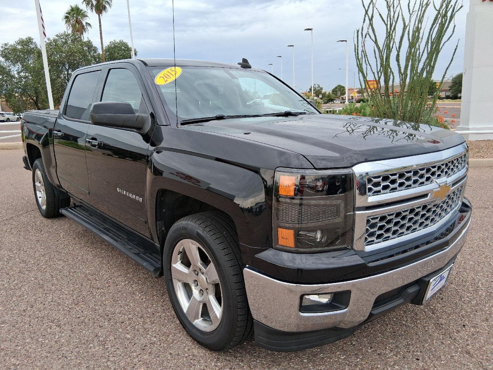 Used 2015 Black Chevrolet LT image 7