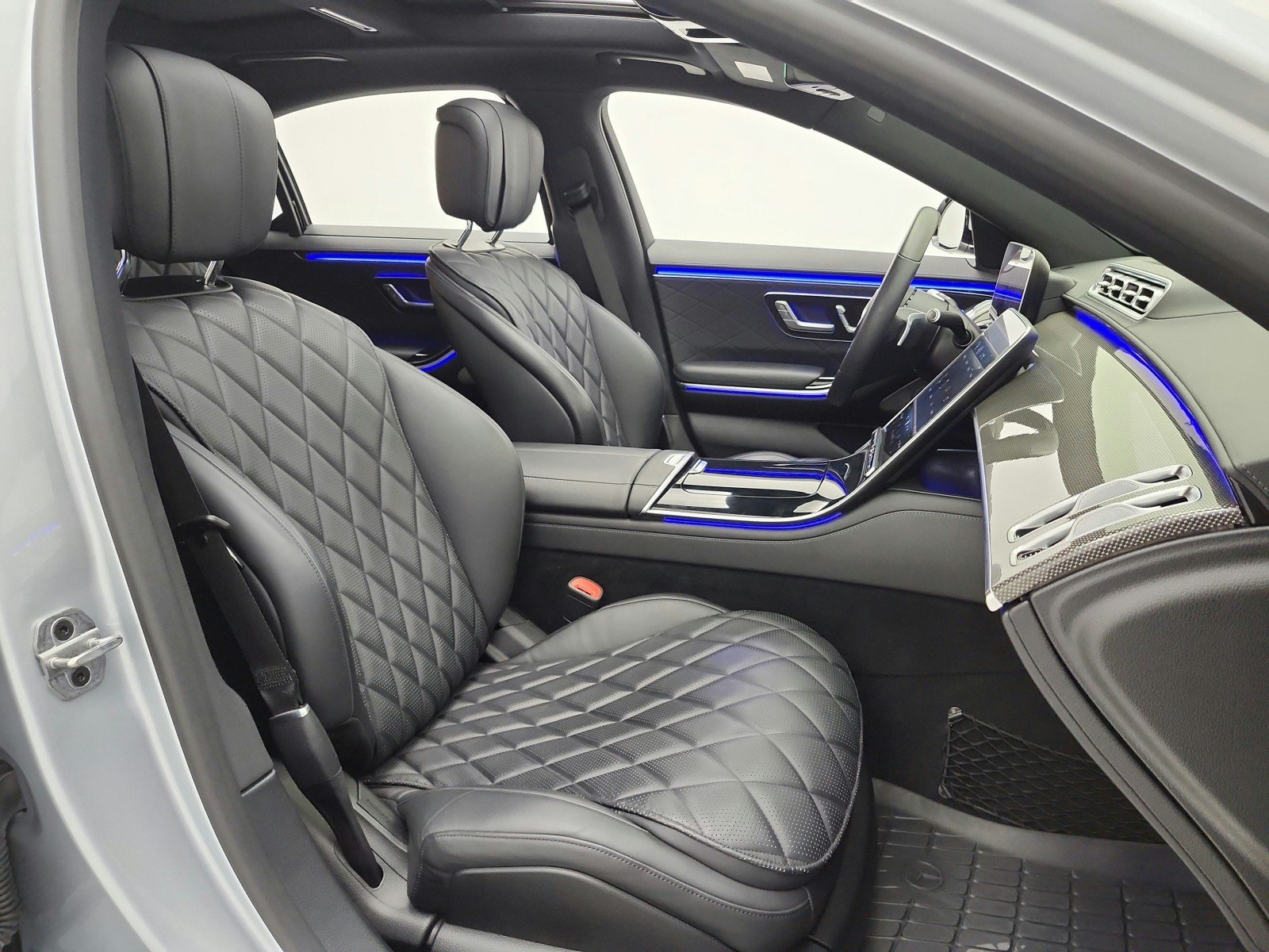 Certified Used 2022 Cirrus Silver Mercedes-Benz S 580 4MATIC® Sedan image 20