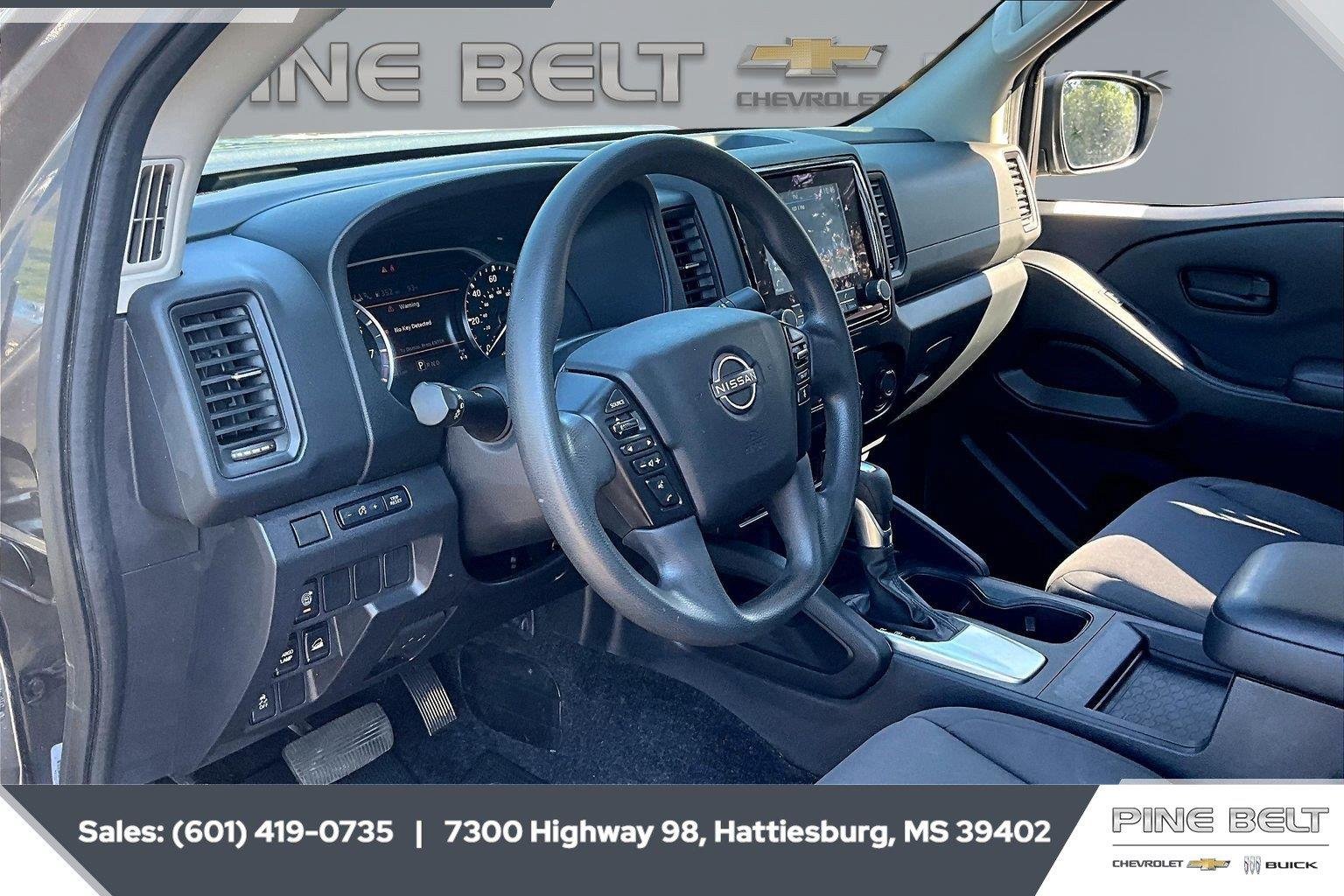 Used 2022 Gray Nissan King Cab S 4x4 image 13