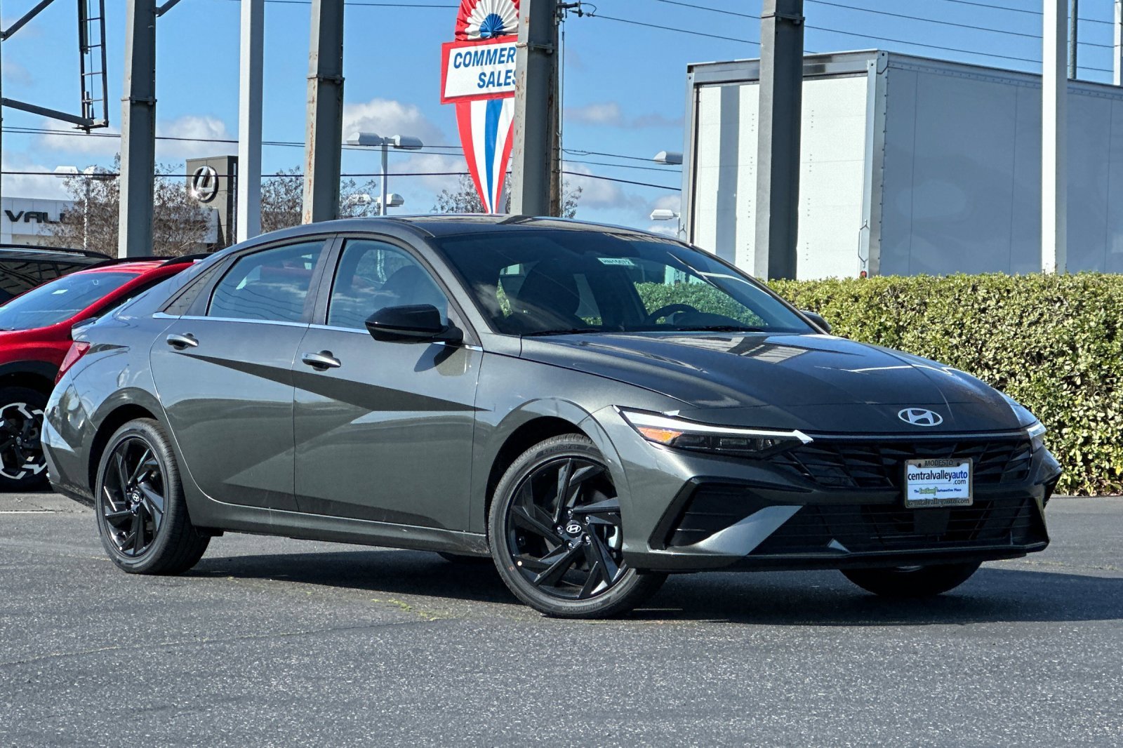 New 2026 Amazon Gray Hyundai SEL Sport Premium image 29
