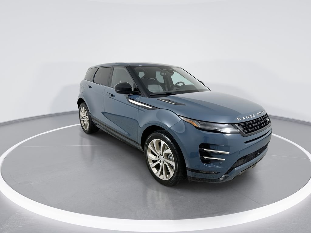 New 2026 Range Rover Evoque Hoxton Edition