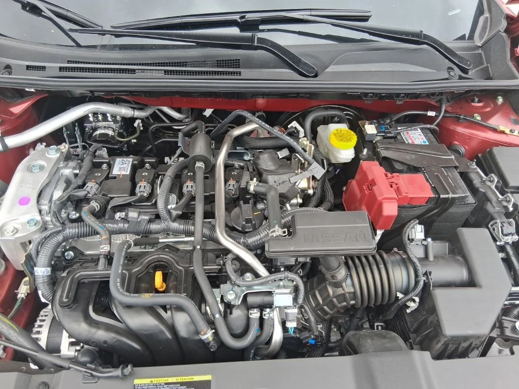 New 2026 Scarlet Ember Tintcoat Nissan SV image 26