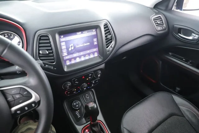 Used 2021 Blue Jeep Trailhawk image 24