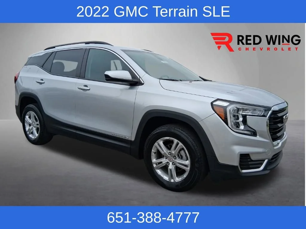2022 GMC Terrain SLE AWD's photo