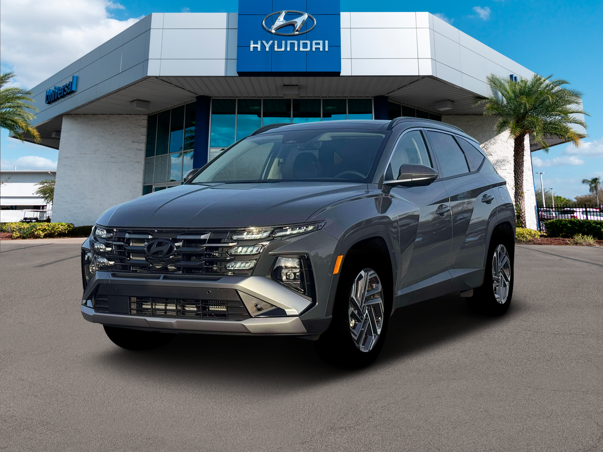 2026 Hyundai Tucson Limited HEV AWD's photo