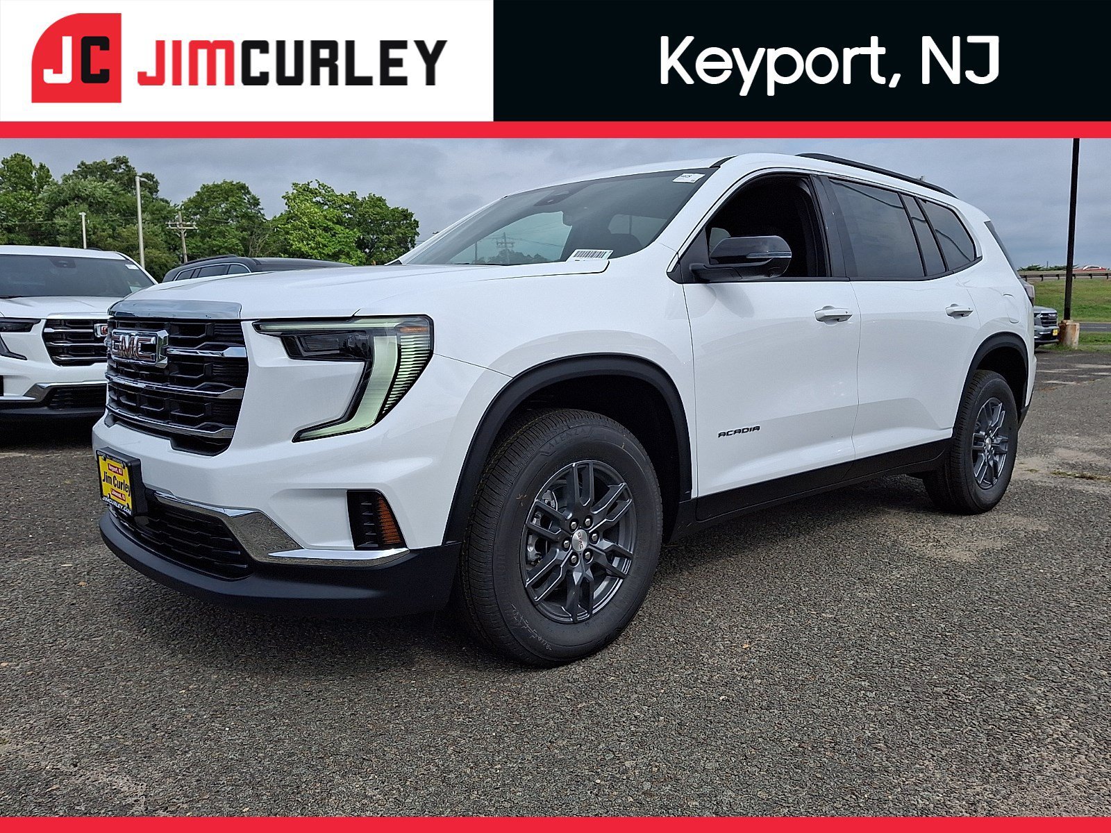 New 2026 Summit White GMC Elevation image 1