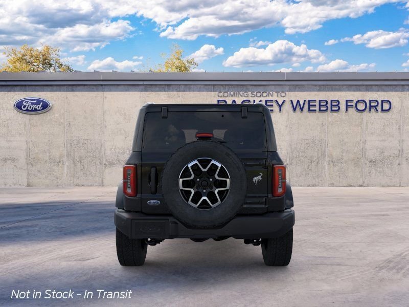 New 2026 Shadow Black Ford Outer Banks® image 6