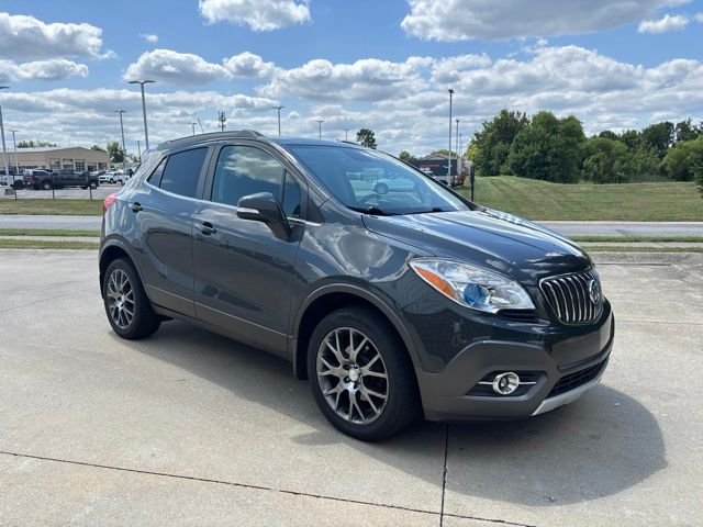 Used 2016 Graphite Gray Metallic Buick Sport Touring image 32