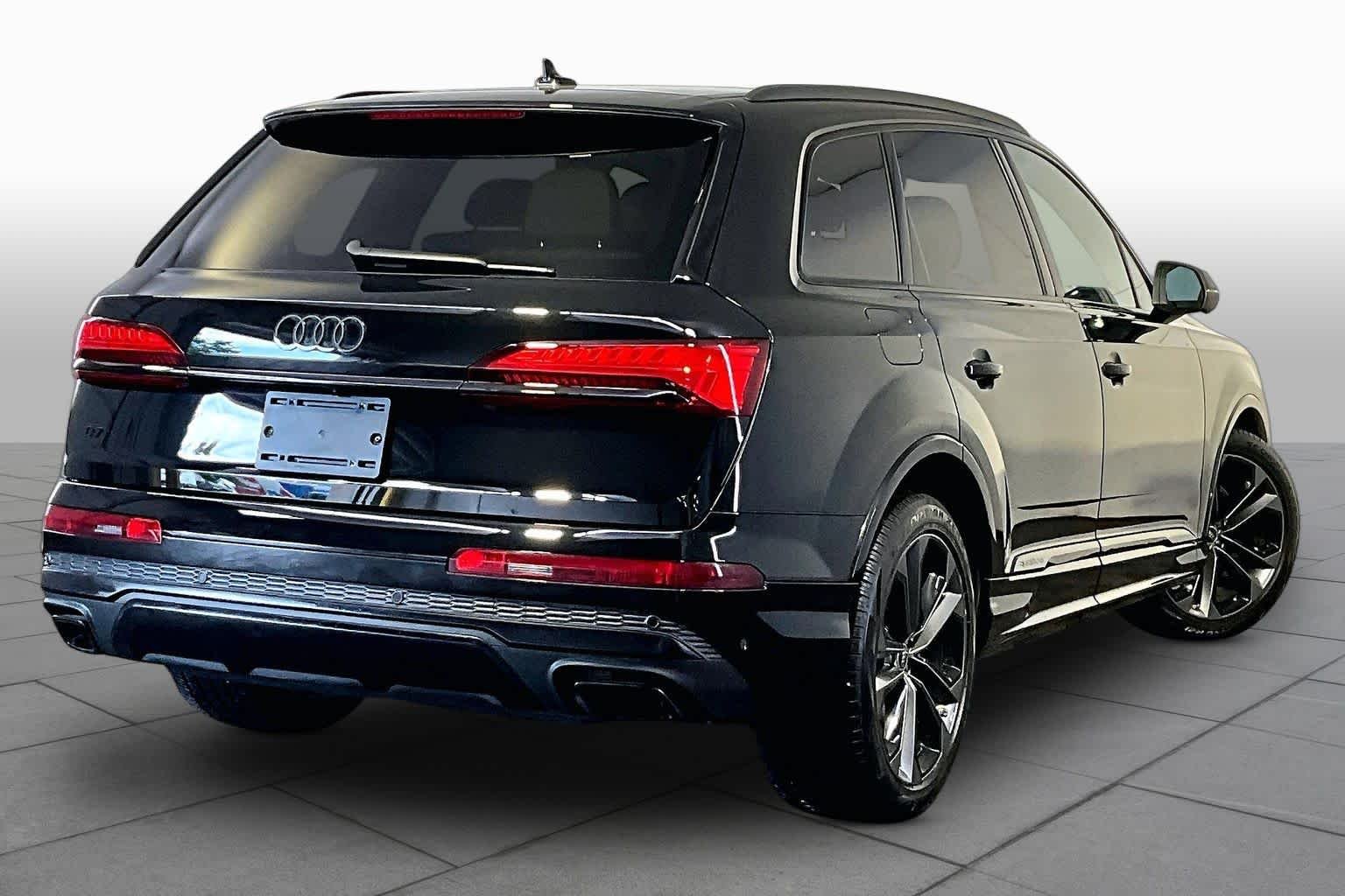 Used 2025 Mythos Black Metallic Audi Prestige image 13
