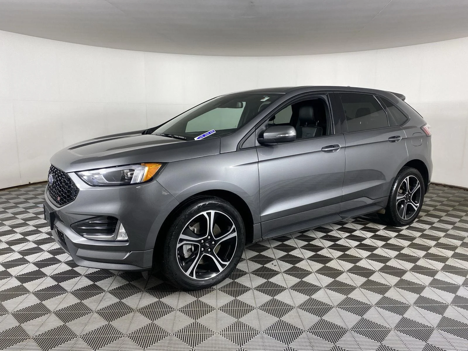 Used 2023 Carbonized Gray Ford ST image 3