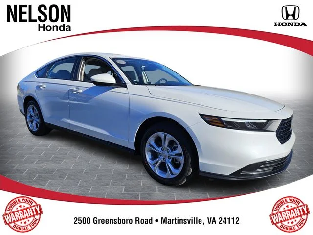 2025 Honda Accord LX