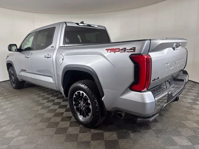 Certified Used 2024 Celestial Silver Metallic Toyota SR5 image 6