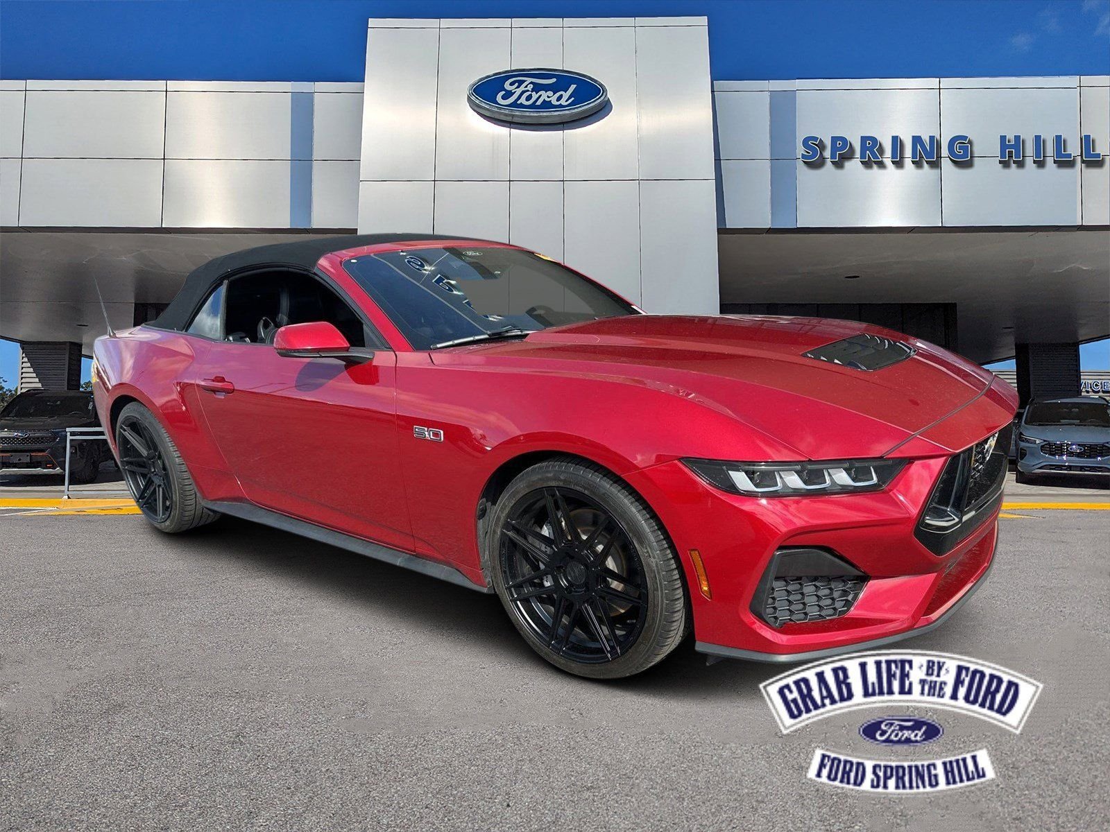2024 Ford Mustang GT Premium Convertible's photo