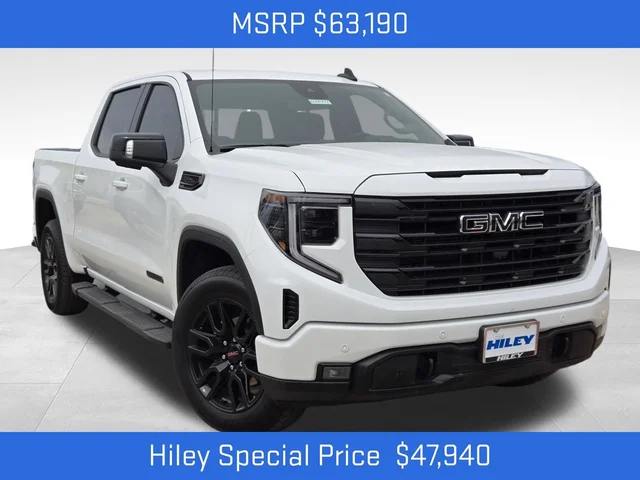 New 2026 GMC Sierra 1500 Elevation