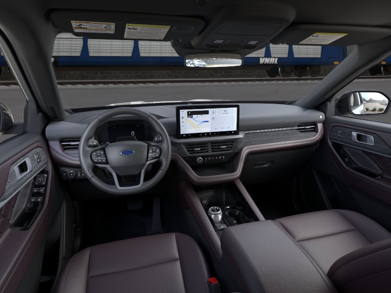 New 2026 Carbonized Gray Metallic Ford Platinum™ image 9