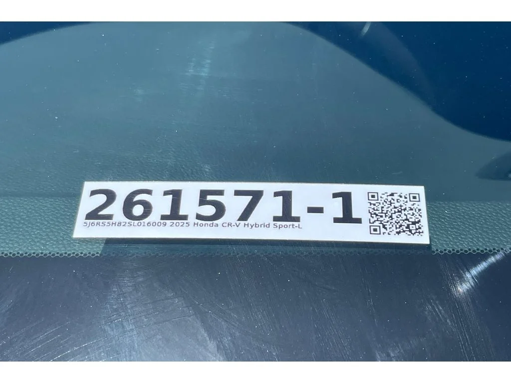 Certified Used 2025 Canyon River Blue Metallic Honda Sport-L image 54