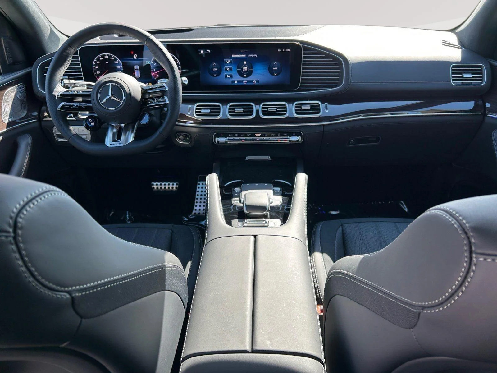 New 2026 Obsidian Black Metallic Mercedes-Benz AMG® GLE 63 S 4MATIC+ SUV image 14