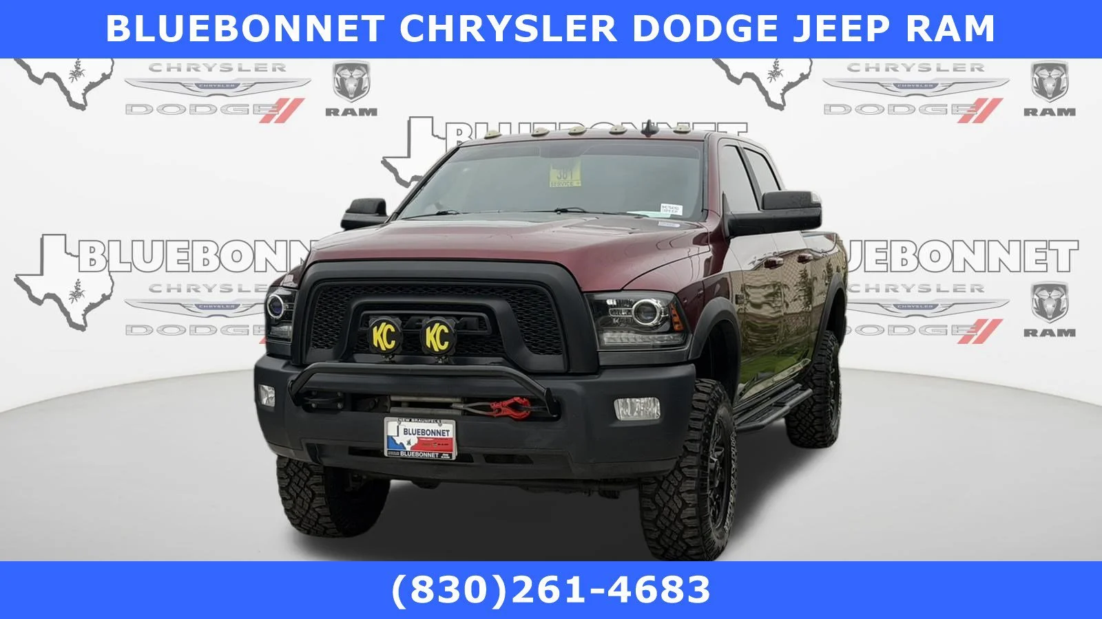 2017 RAM 2500 Power Wagon 4X4 Crew Cab SWB's photo