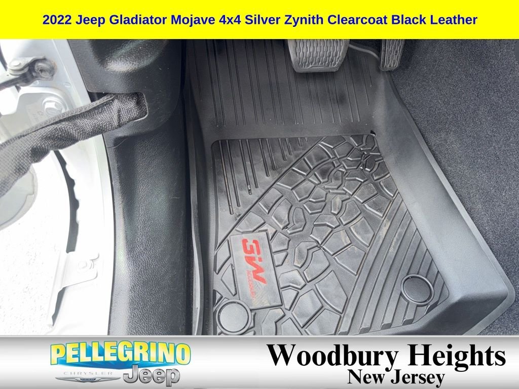Certified Used 2022 Silver Jeep Mojave image 24