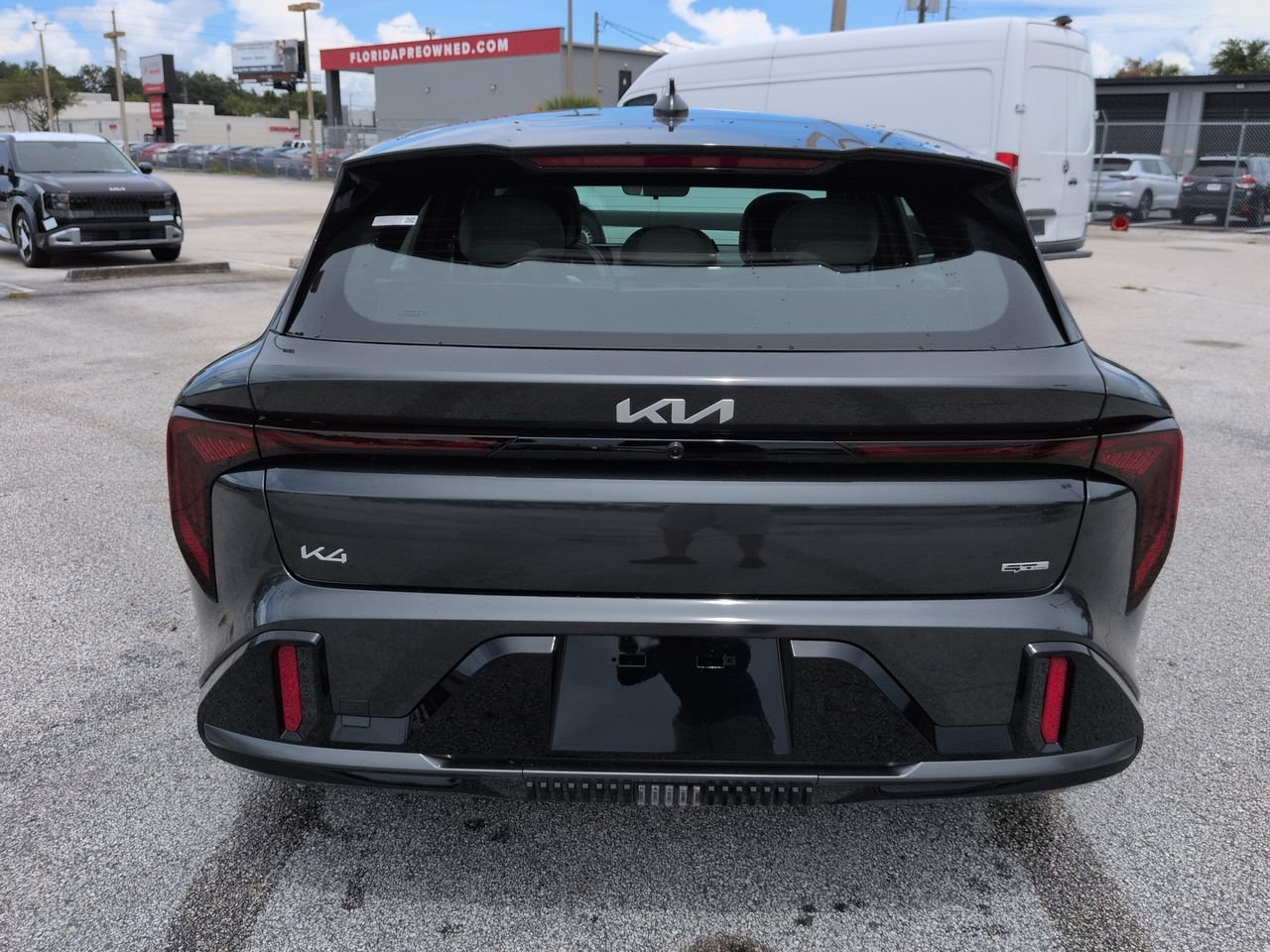 New 2026 Interstellar Gray Kia GT-Line Turbo image 5