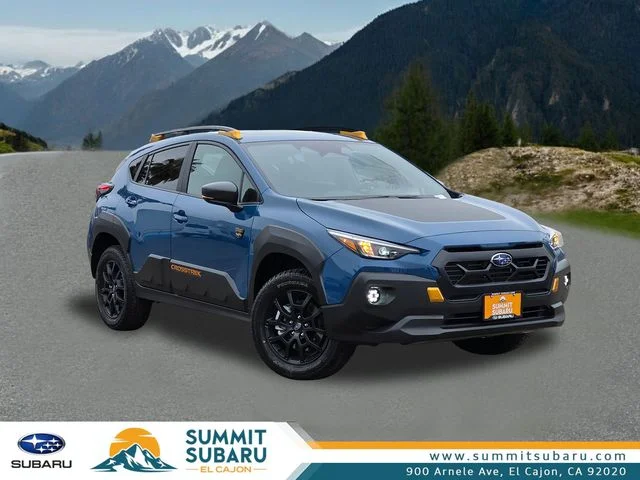 New 2026 Subaru CROSSTREK Wilderness 5 DOOR in El Cajon #S12261