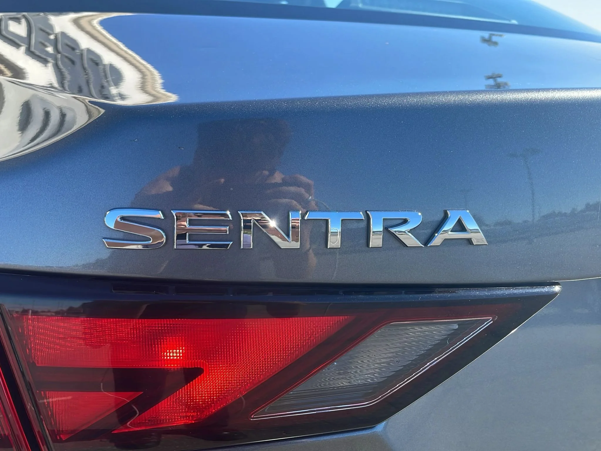Used 2024 Gun Metallic Nissan SV image 27