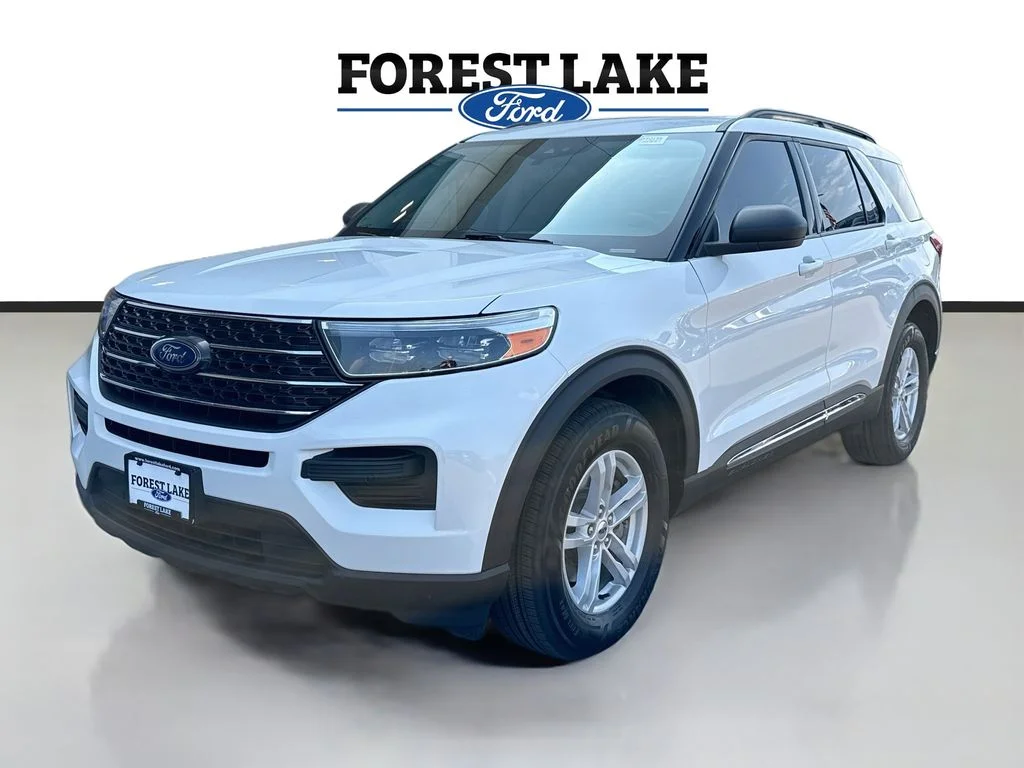Certified Used 2023 Star White Ford XLT image 3