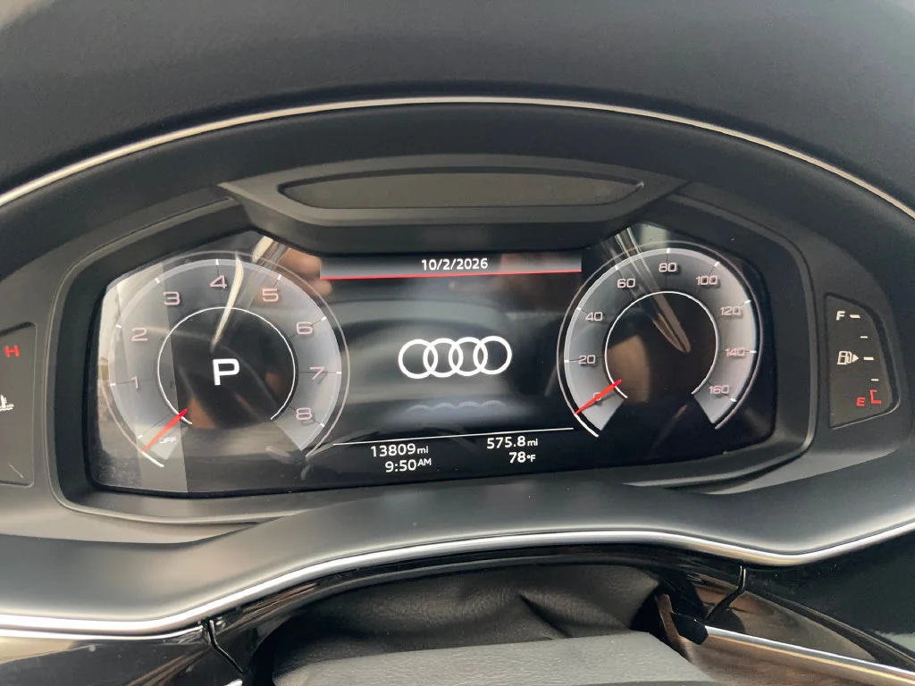 Used 2025 White Audi 45 Premium image 66