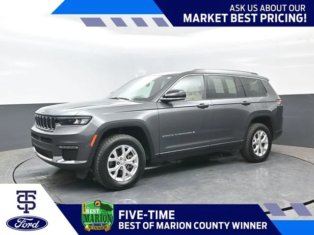 2023 Jeep Grand Cherokee L Limited
