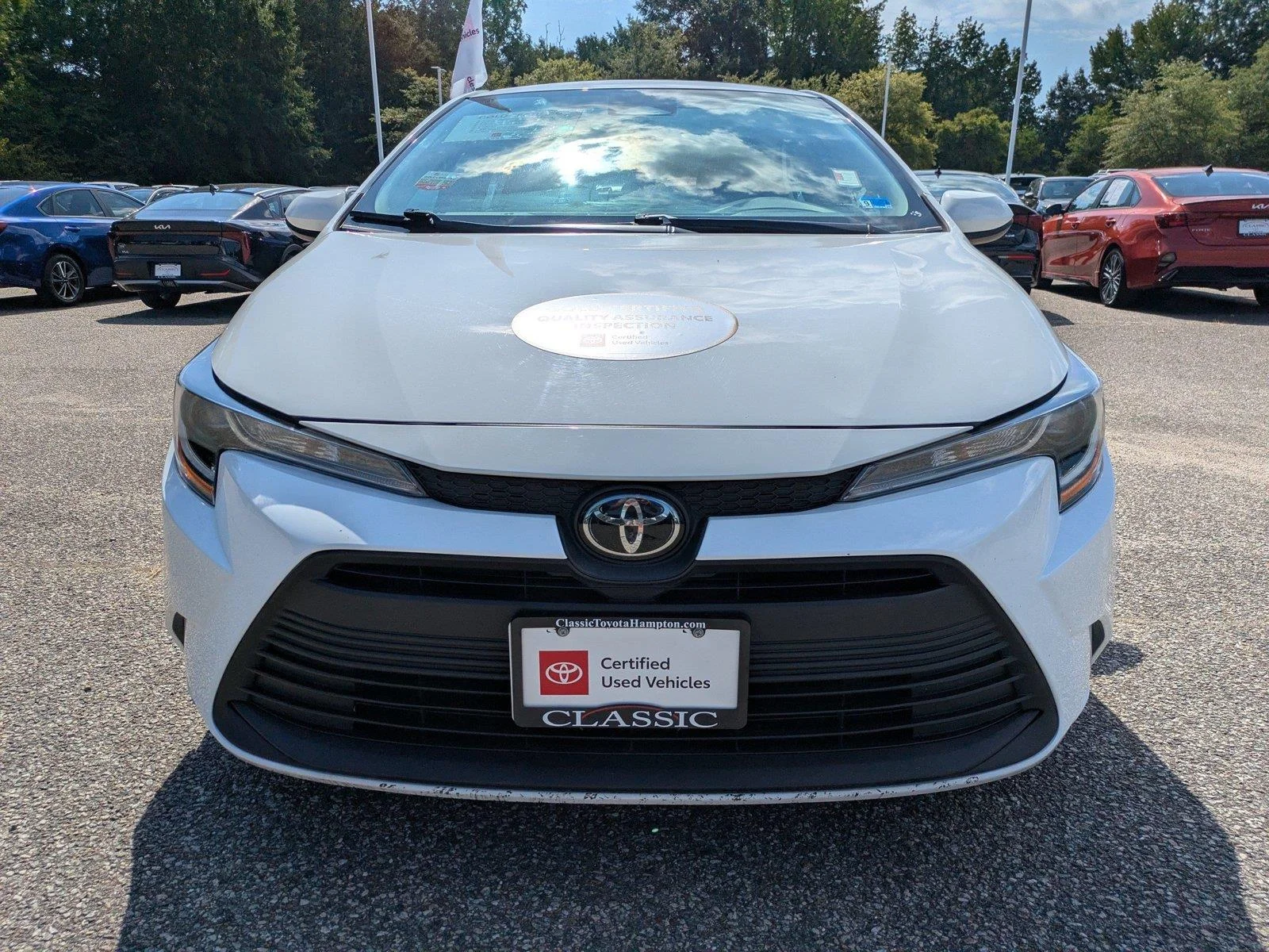 Certified Used 2024  Toyota LE image 9