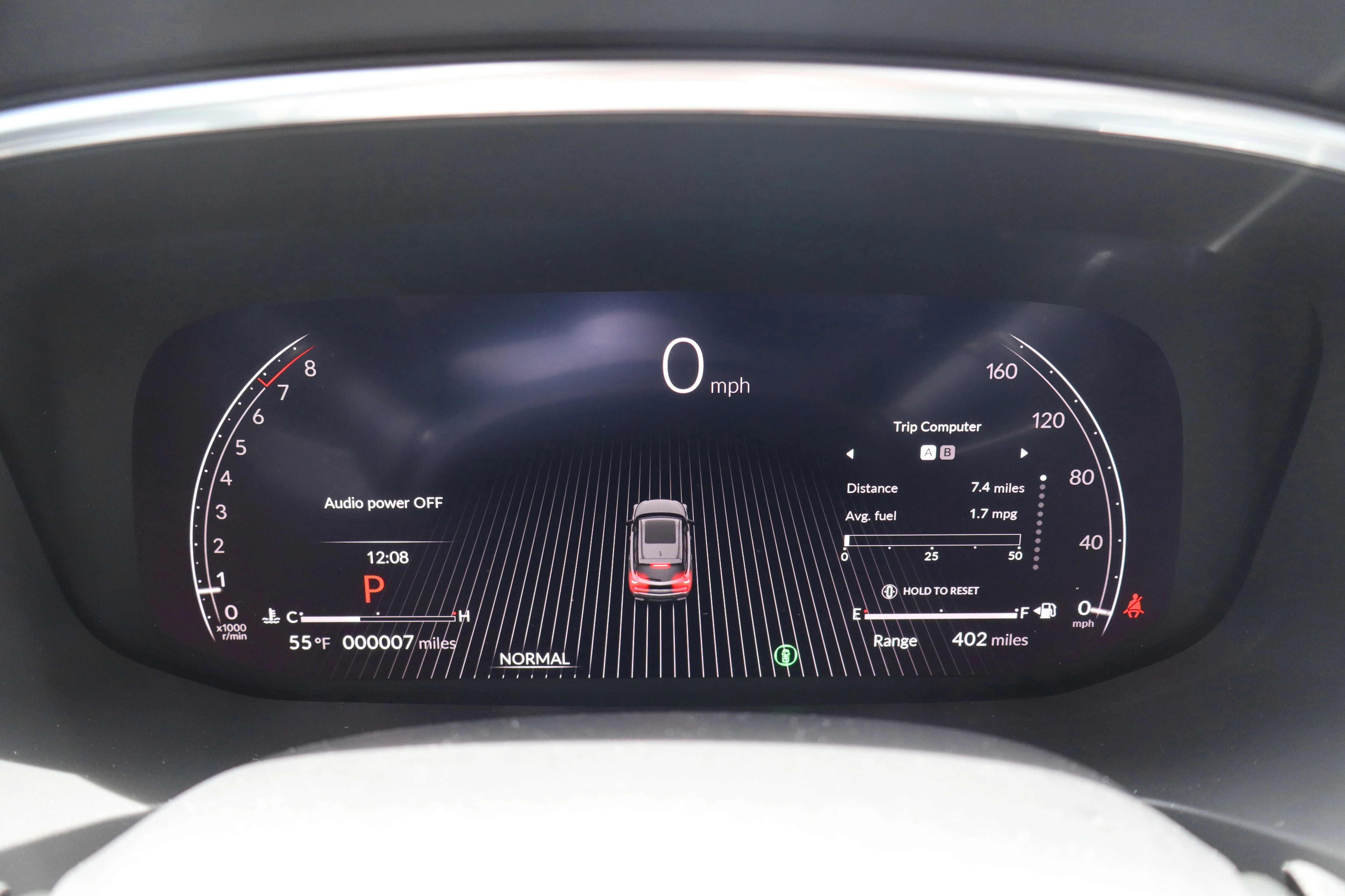 New 2026 Canyon River Blue Metallic Acura w/Advance Package image 12