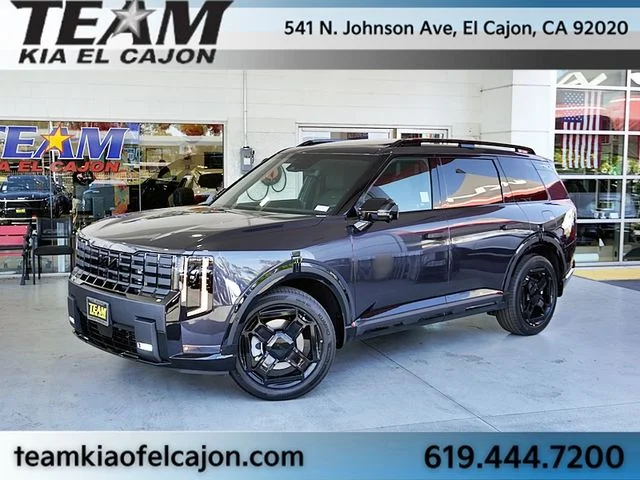 2027 Kia Telluride X-Line SX-Prestige
