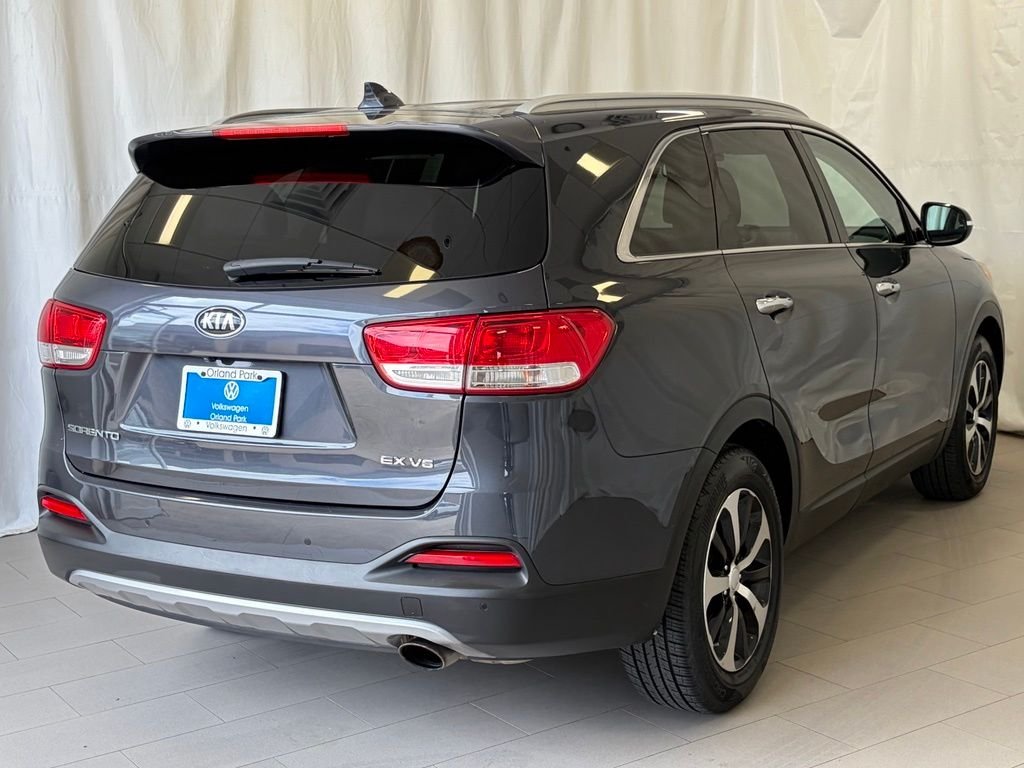 Used 2017 Platinum Graphite Kia EX image 6