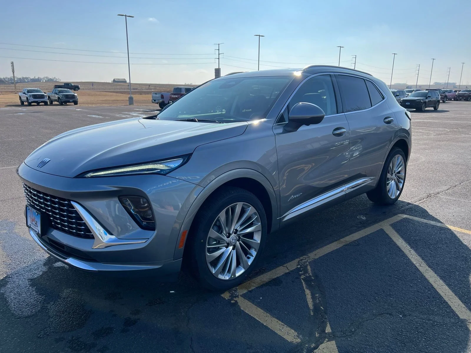 New 2026 Moonstone Gray Metallic Buick Avenir image 6
