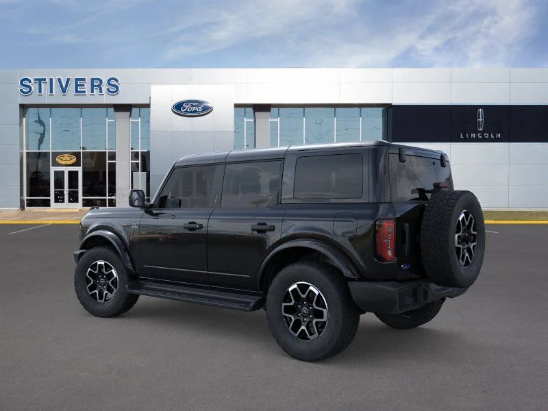 New 2026 Black Ford Outer Banks image 5