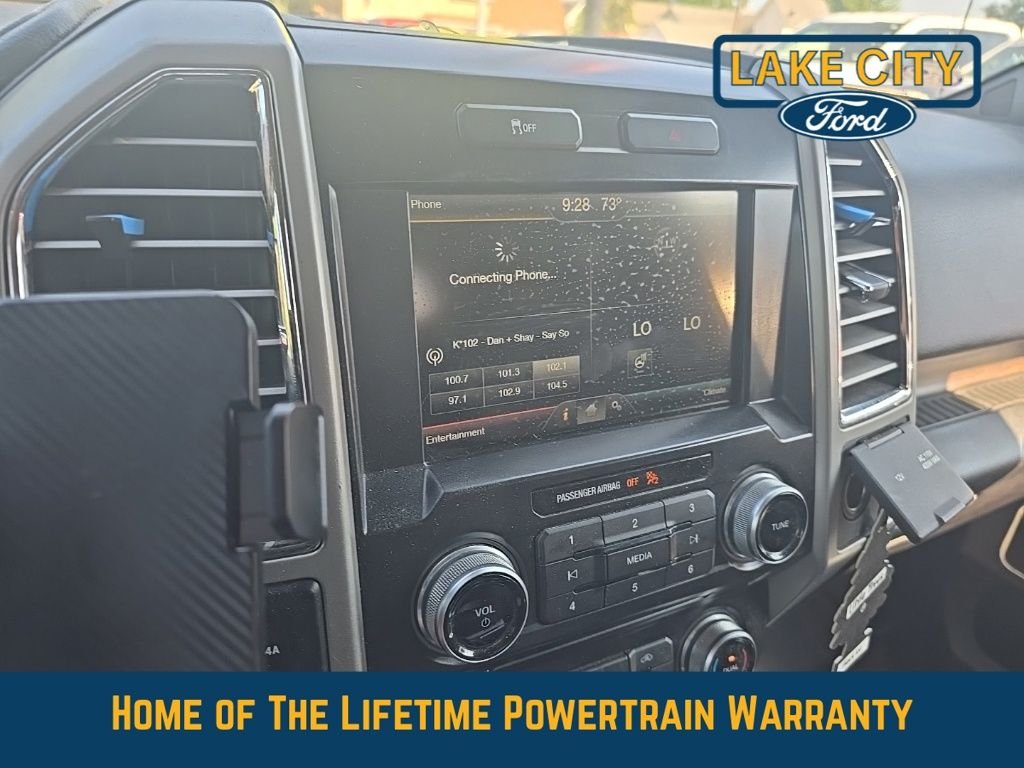 Used 2015 Red Ford Lariat image 9