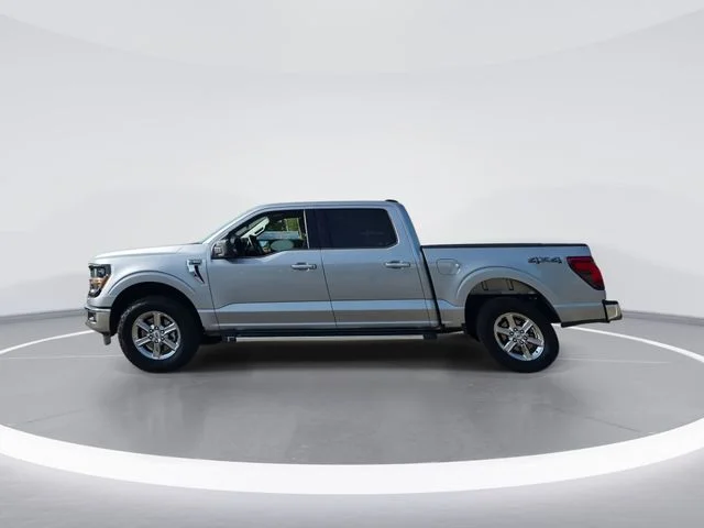 Used 2025 Silver Ford XLT image 5