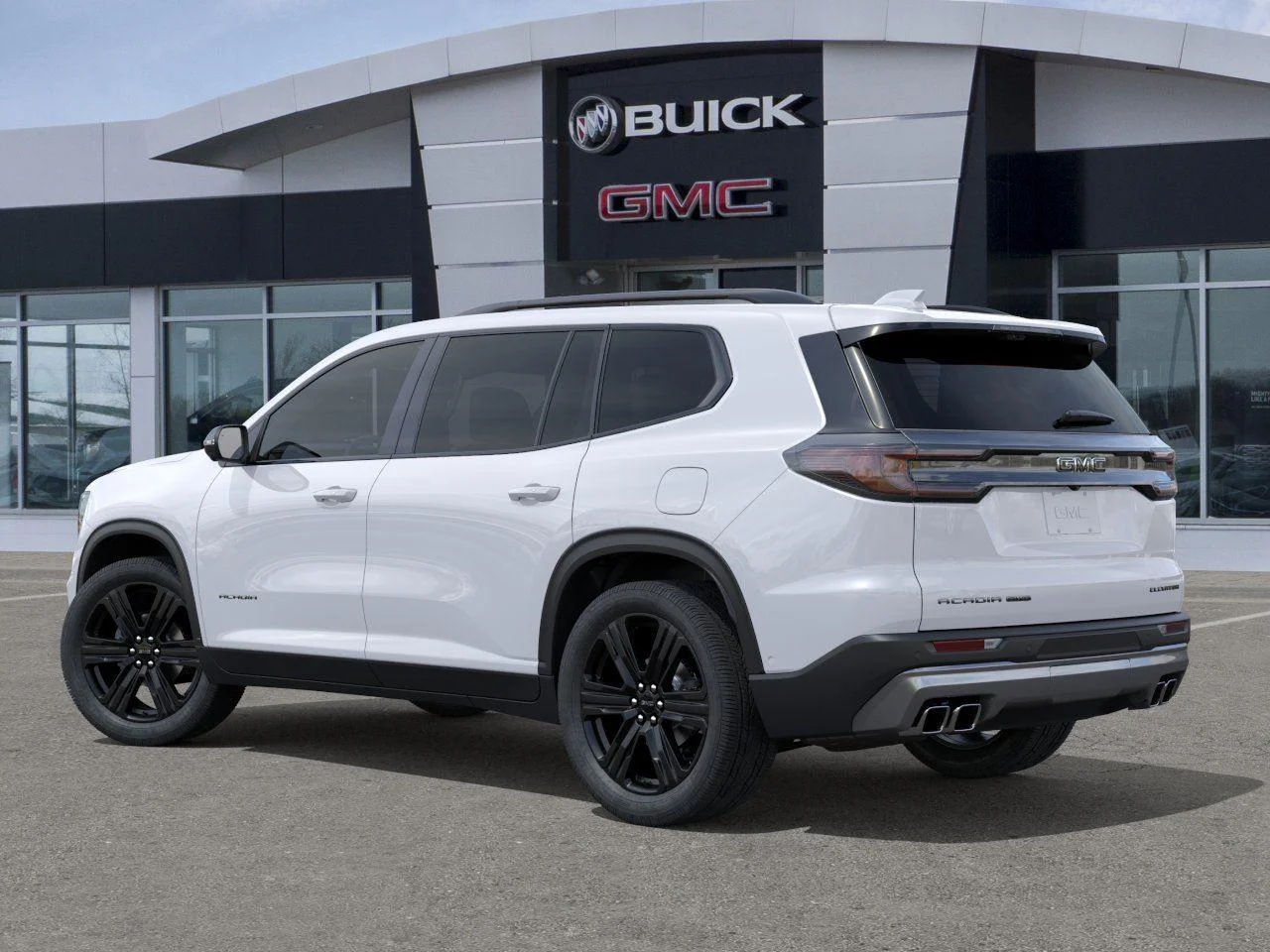 New 2026 Summit White GMC Elevation image 3