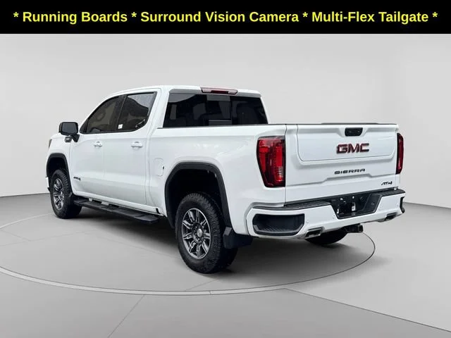 Used 2024 Summit White GMC AT4 image 3
