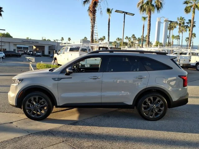 Used 2023 Gray Kia X-Line SX Prestige image 8