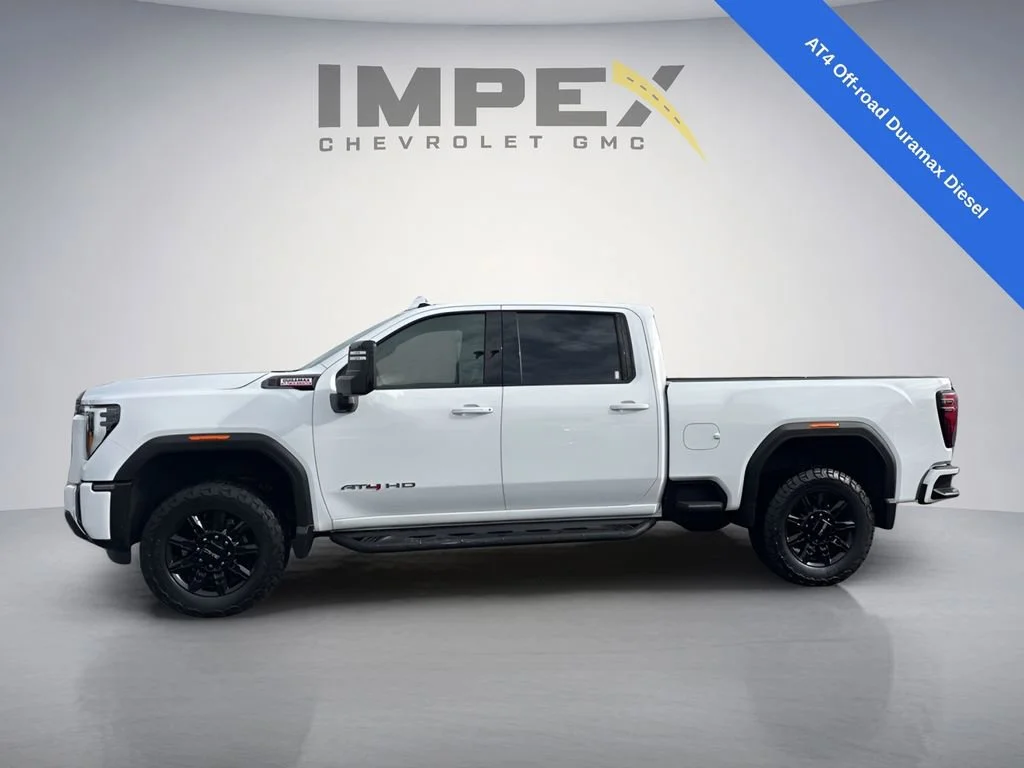 Used 2024 Summit White GMC AT4 image 2