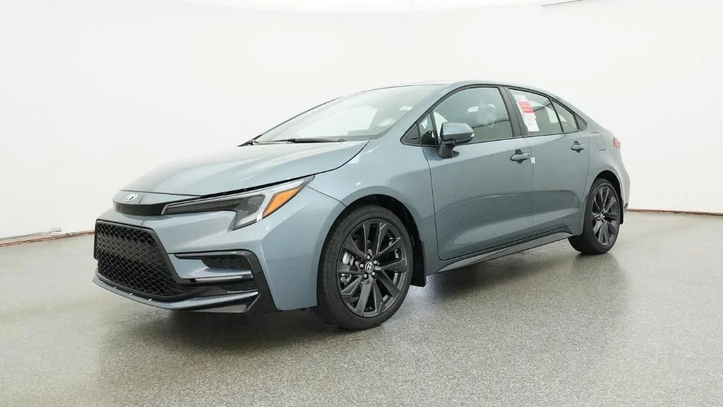 New 2026 Celestite Toyota SE image 14