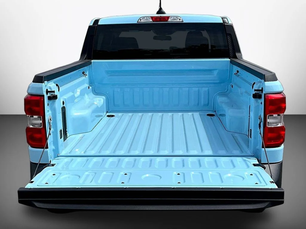 New 2026 Light Blue Ford XLT image 16
