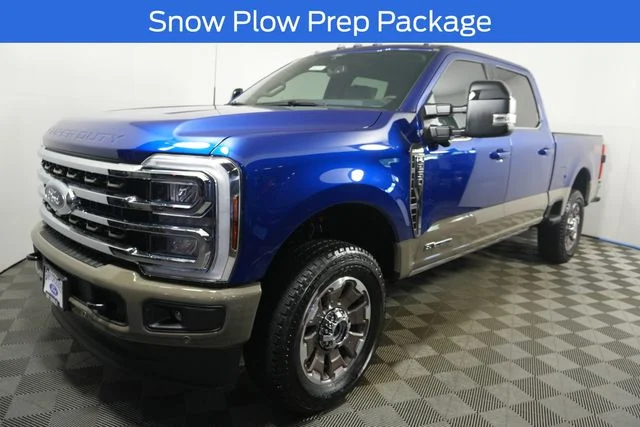 New 2026 Argon Blue Metallic Ford F-250® King Ranch® image 4