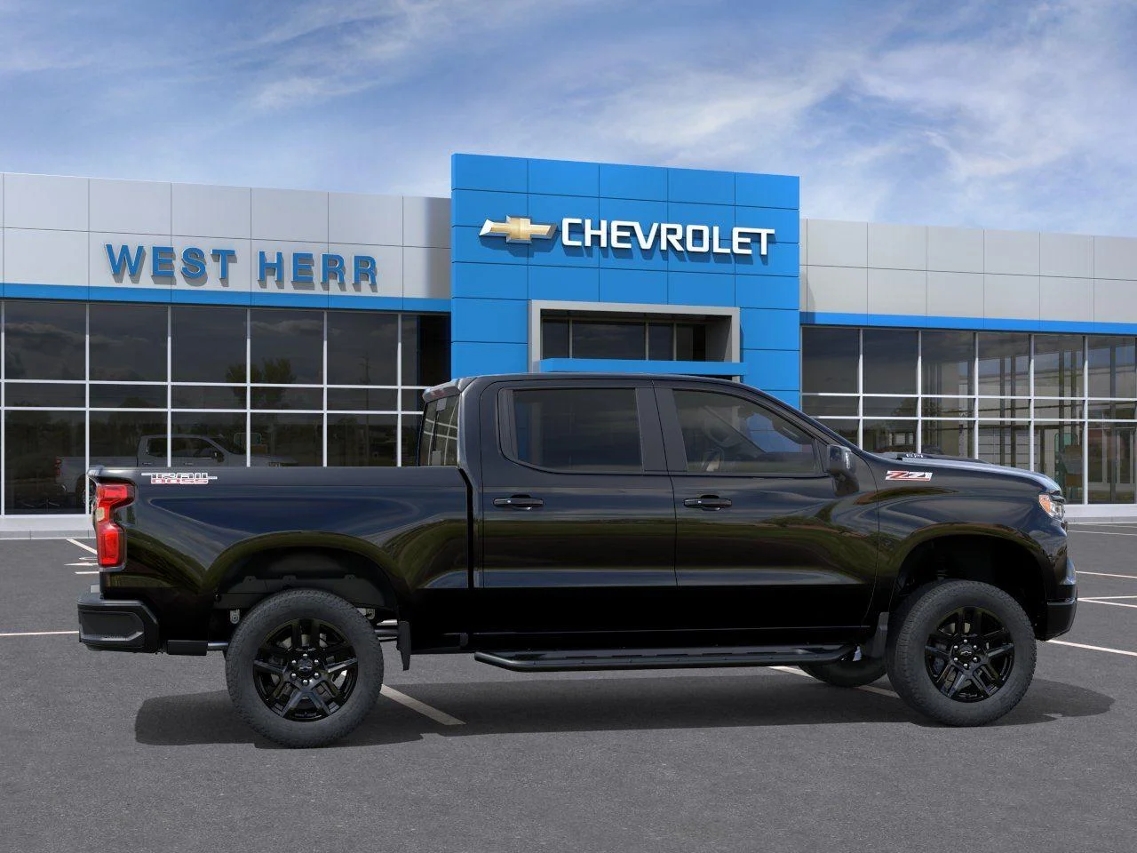 New 2026 Black Chevrolet LT Trail Boss image 5