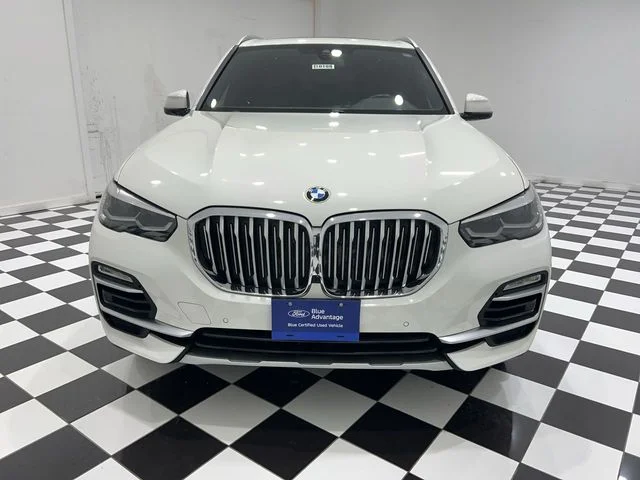 Certified Used 2021 White BMW xDrive40i image 8