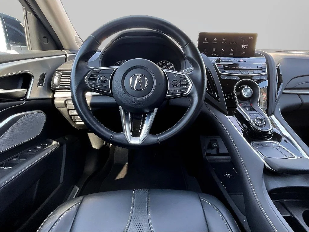 Used 2023 Majestic Black Pearl Acura Technology Package image 10