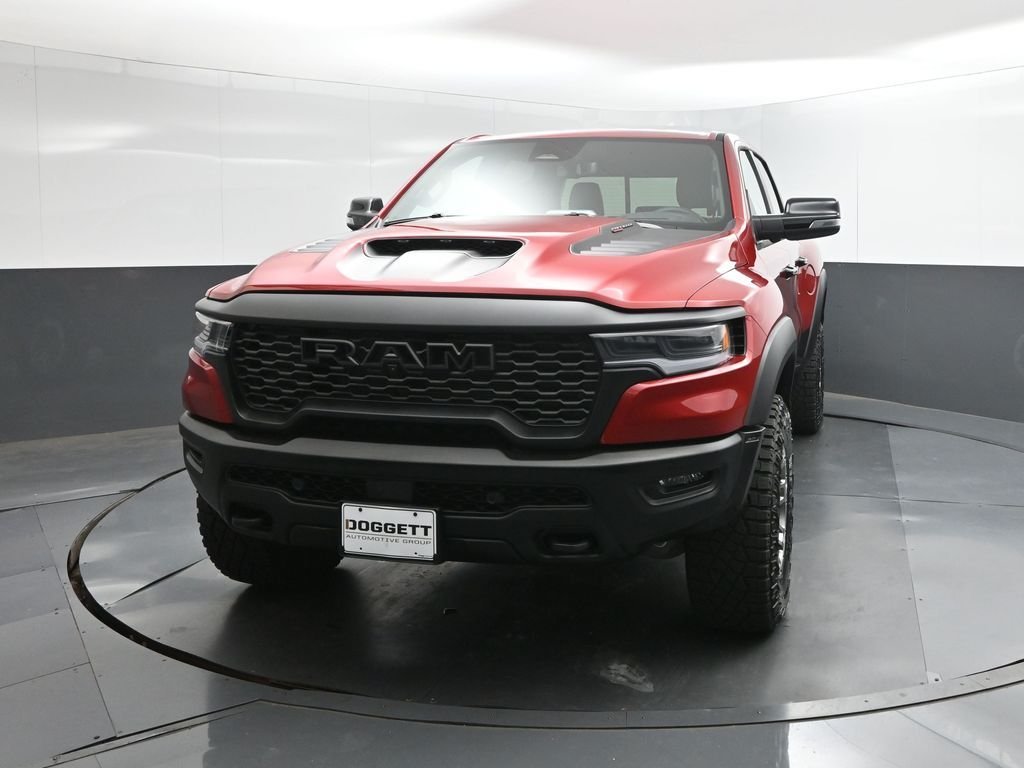 New 2026 Molten Red Pearl-Coat Exterior Paint RAM RHO image 22